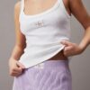 Fustă maxi din tricot cu nervuri Monologo Fustă maxi din tricot cu nervuri Monologo