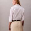 Fustă mini din bumbac chino Fustă mini din bumbac chino