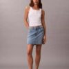 Fustă mini din denim Fustă mini din denim