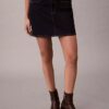 Fustă mini din denim