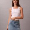 Fustă mini din denim Fustă mini din denim