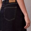 Fustă mini din denim