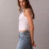 Fustă mini din denim Fustă mini din denim