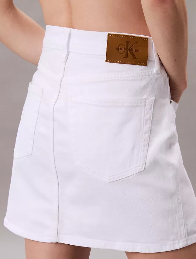 Fustă mini din denim Fustă mini din denim