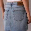 Fustă mini din denim Fustă mini din denim
