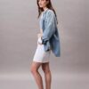 Fustă mini din denim Fustă mini din denim