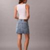 Fustă mini din denim Fustă mini din denim