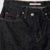 Fustă mini din denim cu talie asimetrică