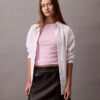 Fustă mini din piele Fustă mini din piele
