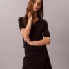 Fustă mini din ponte