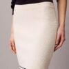 Fustă mini din tricot cu micro-cabluri Fustă mini din tricot cu micro-cabluri