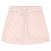 Fustă-pantalon pentru fete cu Monogram pe toată suprafața