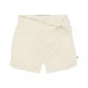 Fustă-pantalon texturată pentru fete