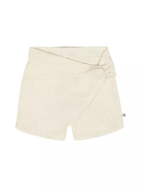 Fustă-pantalon texturată pentru fete