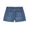 Fuste-pantaloni din denim cu șnur pentru fete