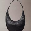 Geantă crossbody convertibilă, curbată Geantă crossbody convertibilă, curbată