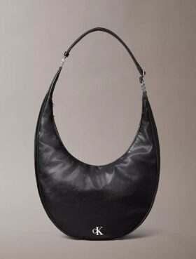 Geantă crossbody convertibilă, curbată