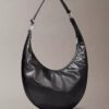 Geantă crossbody convertibilă, curbată Geantă crossbody convertibilă, curbată