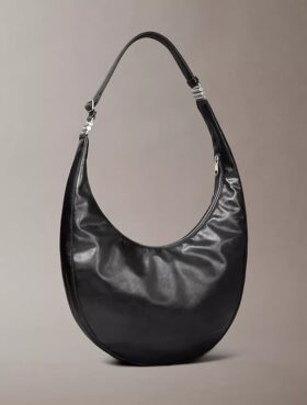 Geantă crossbody convertibilă, curbată