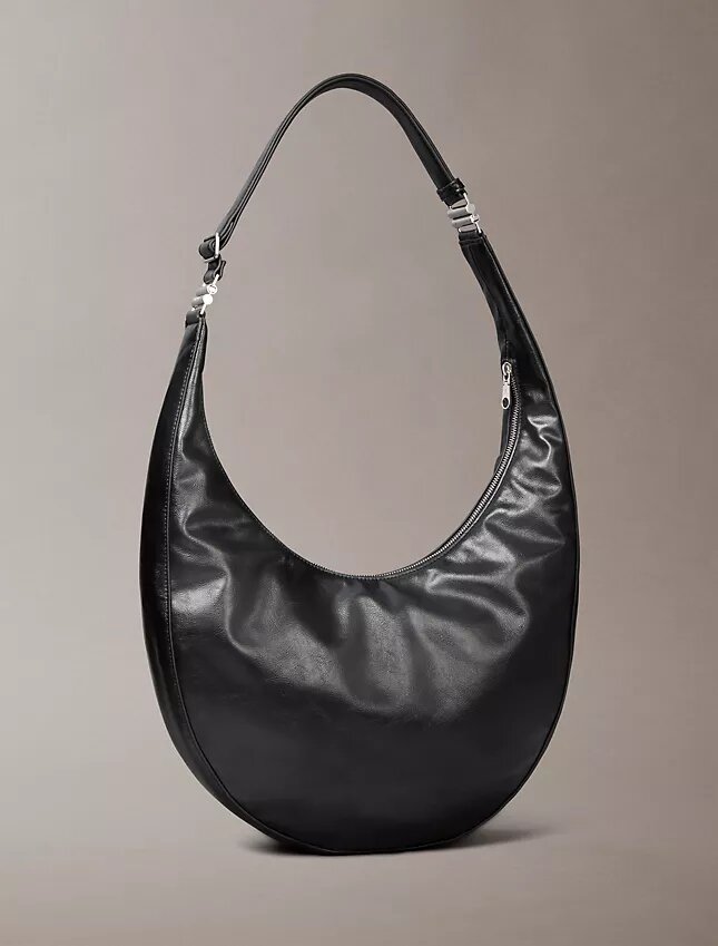Geantă crossbody convertibilă, curbată Geantă crossbody convertibilă, curbată