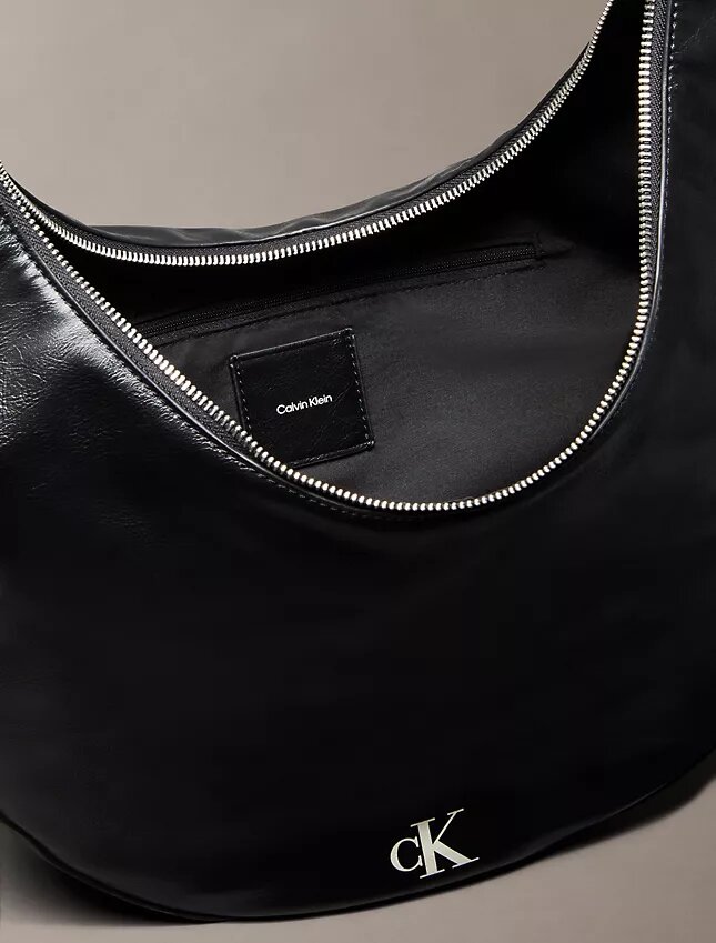 Geantă crossbody convertibilă, curbată Geantă crossbody convertibilă, curbată