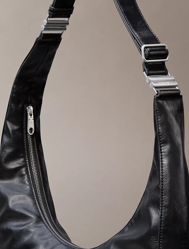 Geantă crossbody convertibilă, curbată Geantă crossbody convertibilă, curbată