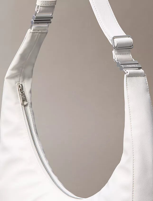 Geantă crossbody convertibilă, curbată Geantă crossbody convertibilă, curbată