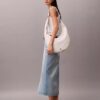 Geantă crossbody convertibilă, curbată Geantă crossbody convertibilă, curbată