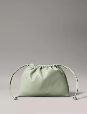 Geantă crossbody cu șnur și Monogram
