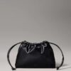 Geantă crossbody cu șnur și Monogram