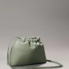 Geantă crossbody cu șnur și Monogram