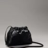 Geantă crossbody cu șnur și Monogram