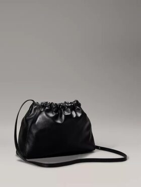 Geantă crossbody cu șnur și Monogram