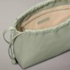 Geantă crossbody cu șnur și Monogram