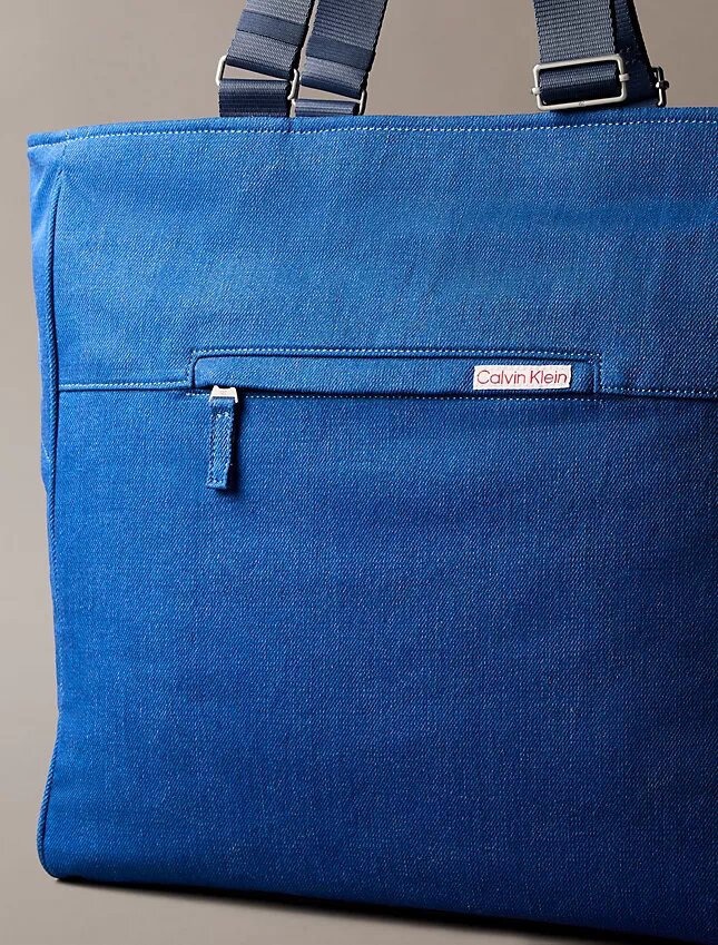 Geantă de mână din denim Geantă de mână din denim