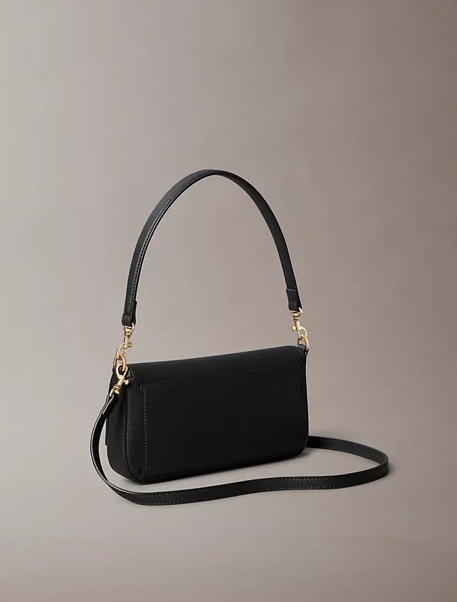 Geantă de umăr minimalistă cu Monogram Geantă de umăr minimalistă cu Monogram