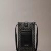 Geantă de umăr pentru telefon cu logo-ul emblematic pe toată suprafața Geantă de umăr pentru telefon cu logo-ul emblematic pe toată suprafața