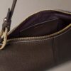Geantă mică convertibilă din piele moale Geantă mică convertibilă din piele moale