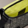 Geantă mică de umăr cu emblemă Jacquard Geantă mică de umăr cu emblemă Jacquard