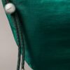 Geantă mică din nailon în formă de semilună Geantă mică din nailon în formă de semilună