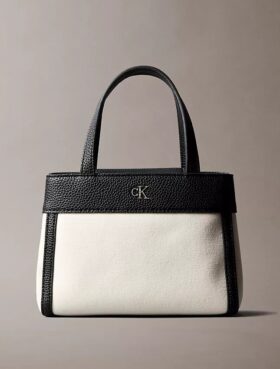Geantă mini crossbody din pânză Monogram