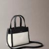 Geantă mini crossbody din pânză Monogram