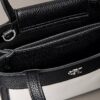 Geantă mini crossbody din pânză Monogram