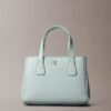 Geantă mini tote cu monogramă, purtabilă pe umăr Geantă mini tote cu monogramă, purtabilă pe umăr