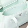 Geantă mini tote cu monogramă, purtabilă pe umăr Geantă mini tote cu monogramă, purtabilă pe umăr