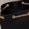 Geantă tip sac cu monogramă minimalistă Geantă tip sac cu monogramă minimalistă