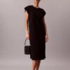 Geantă tip sac cu monogramă pe toată suprafața Geantă tip sac cu monogramă pe toată suprafața