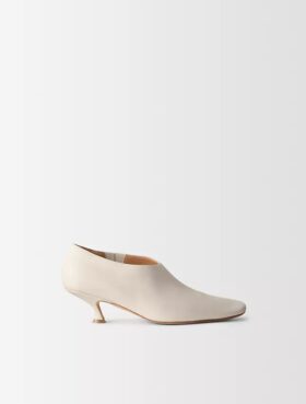 Ghete din piele Anna