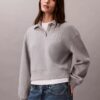 Hanorac Ck Polo relaxat Hanorac Ck Polo relaxat