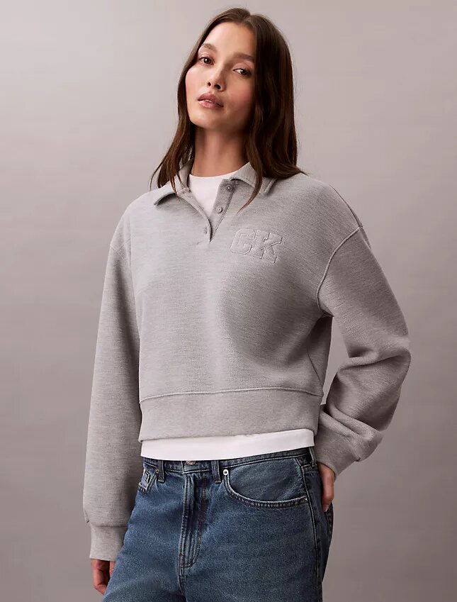 Hanorac Ck Polo relaxat Hanorac Ck Polo relaxat